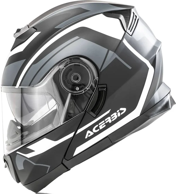 Acerbis - Helmet Serel Black - Grey - Size Xs