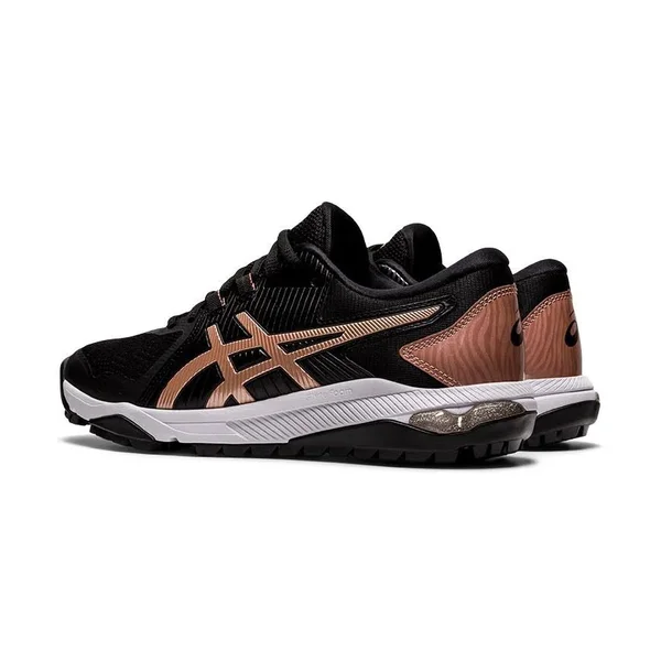Asics Women's Gel-Course Glide Golf Shoes Black/Rose Gold M 9
