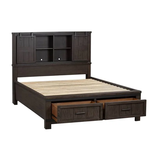Liberty Furniture Queen Bookcase Headboard - 759-BR13B