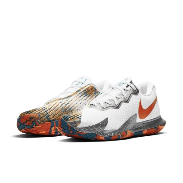 Nike Men's NikeCourt Air Zoom Vapor Cage 4 Tennis Shoes - White