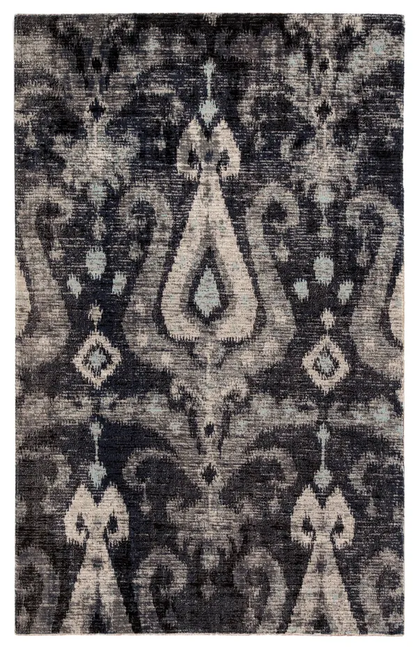 Jaipur Living Polaris Zenith POL13 Black Area Rug 2&8x22x10& Runner