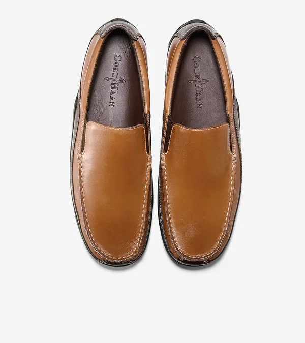Cole Haan Men's Tucker Venetian Loafer, Size: 16, Tan