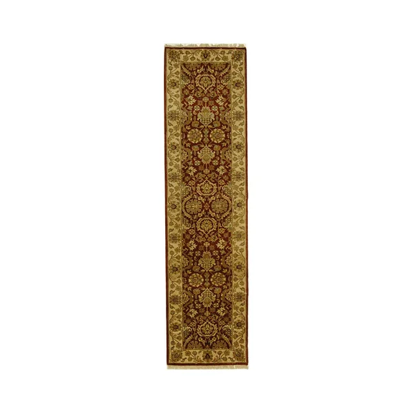 Safavieh Dynasty DY252A 5& x 8& Rust, Ivory Rug