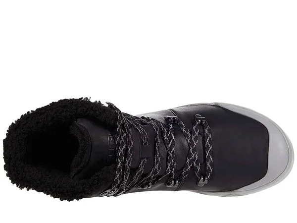 Keen Elena Hiker WP Boot - Women's Black/Drizzle - 6.5