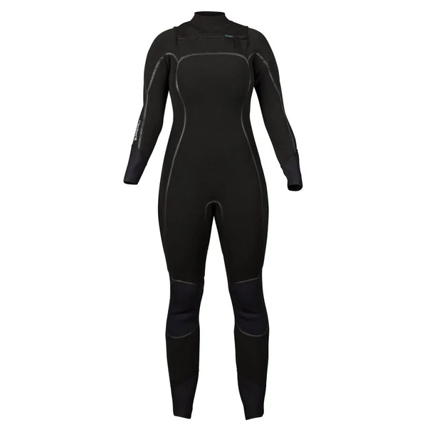 NRS Women's Radiant 4/3mm Wetsuit - XL - Black