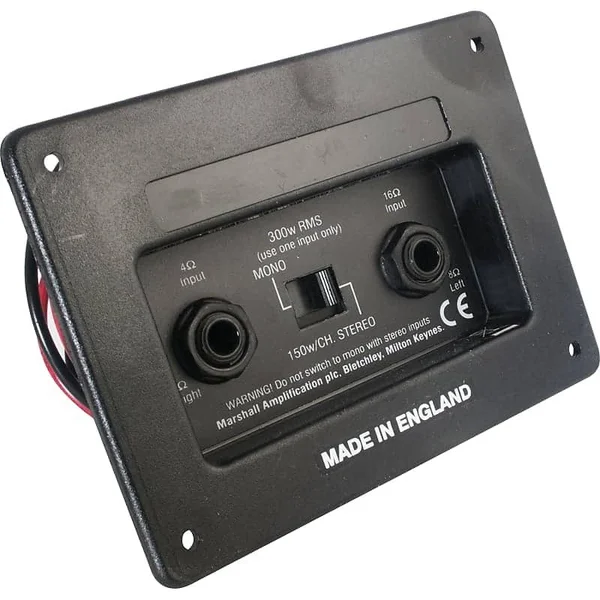 Jack Plate - Genuine Marshall - Switchable Stereo/Mono