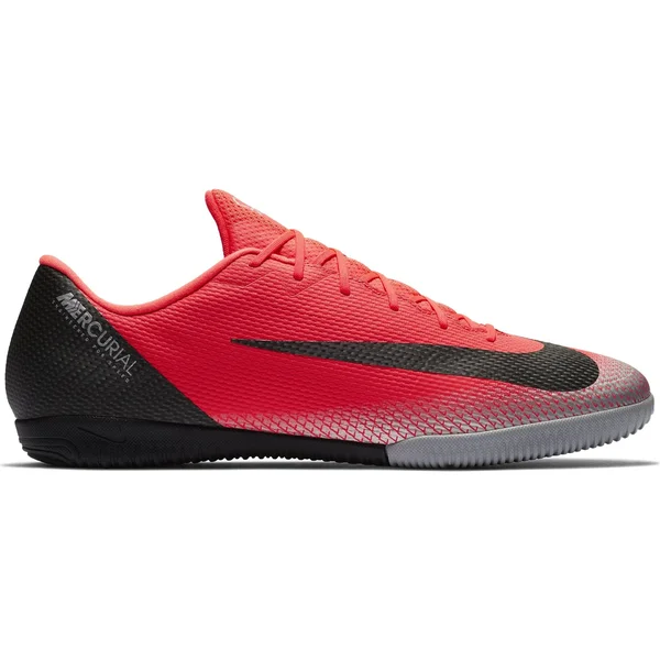Nike Mercurial Vapor XII Pro IC Hyper Crimson Black White