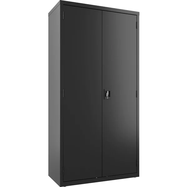 Lorell Wardrobe Cabinet - Black
