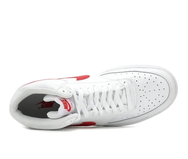 Nike Court Vision Mid Men's Shoes in White, Size: 10.5, CD5466-105