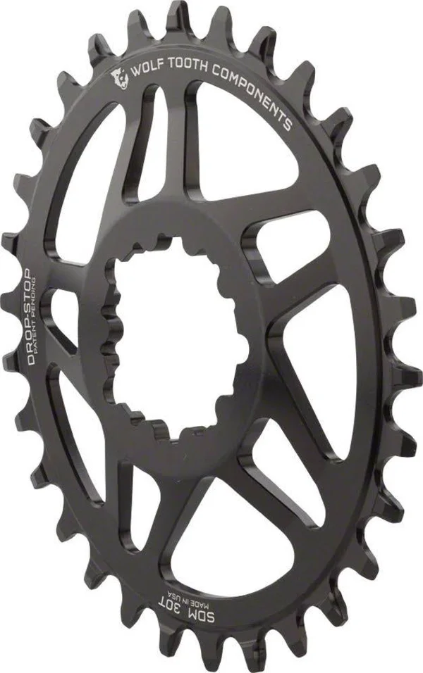 Wolf Tooth Components Direct Mount Drop-Stop Oval 32T Chainring for SRAM