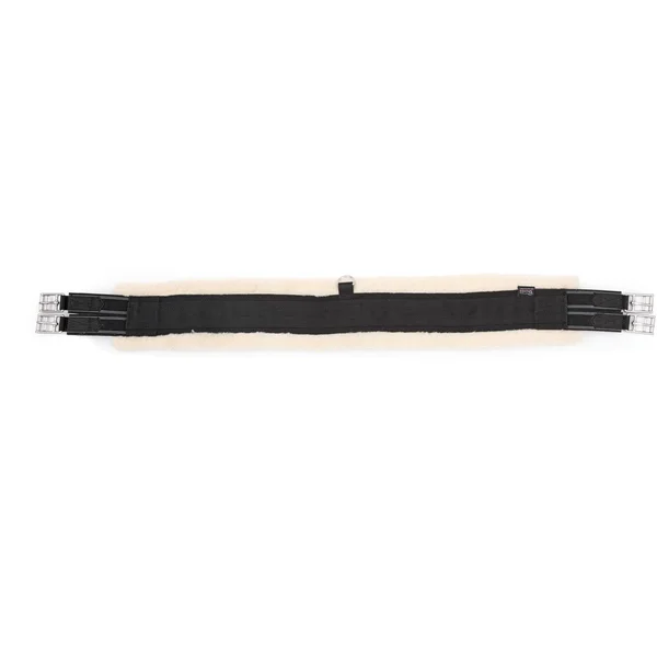 Shires Fleece Lined Girth 1917 - Black 44 inch