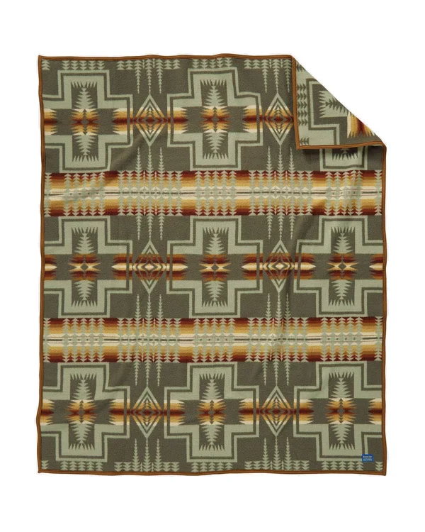 Pendleton Thyme Harding Wool Blanket (Queen)