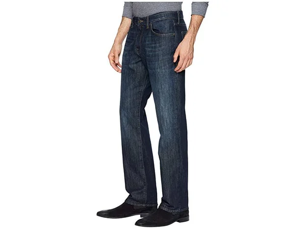 Mavi Jeans Matt Relaxed Straight Leg in Dark Stanford Jeans - Blue