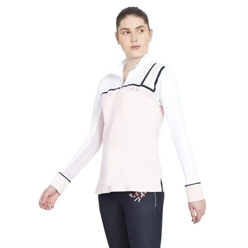 Equine Couture Ladies Nicole EquiCool Long Sleeve Sport Shirt