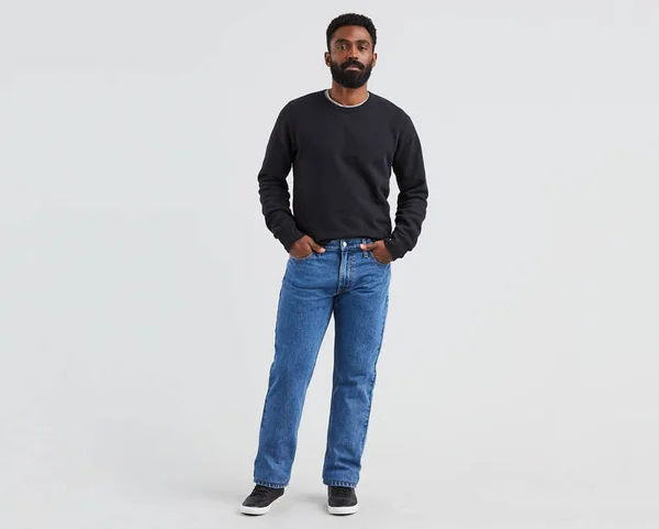 Levi&s Men's 541 Athletic Fit Jeans - Med Stonewash