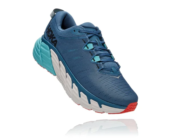 Hoka One One Men's Gaviota 3 Real Teal, Aquarelle, 8, D