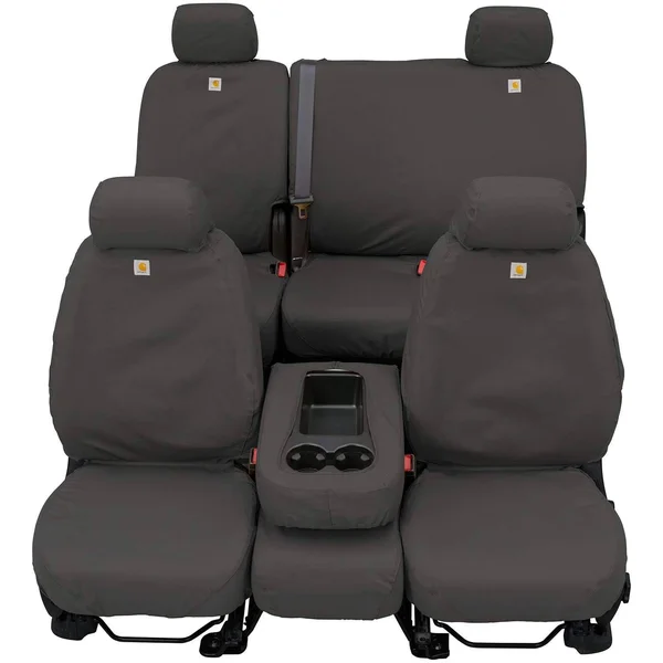 Covercraft SSC2299CAGY Seat COVER, Carhartt Gravel
