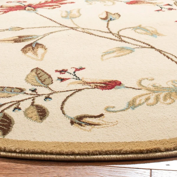 Safavieh 6&-7x22 x 6&-7x22 Square Lyndhurst LNH552 Green - Multi Rug
