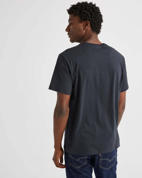 Richer Poorer Men's Pima Pocket T-Shirt, Size XXL, Black