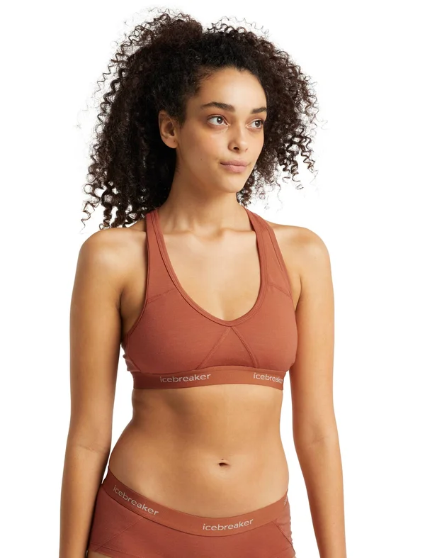 Icebreaker Women's Merino Sprite Racerback Bra