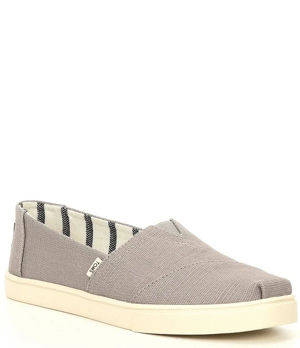 Toms Women's Alpargata Cupsole Slip-Ons - 12M