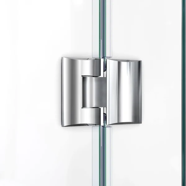 DreamLine SHEN-2636360-09 Prism Plus 36 in. D x 36 in. W x 72 in. H Frameless Hinged Shower Enclosure in Satin Black