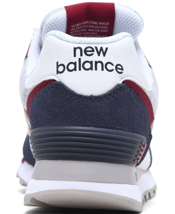 New Balance Classics WL574v2 Women's Running Shoes Natural Indigo/Neo : 5 B
