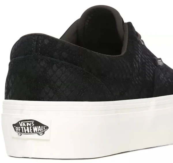 Vans Animal Era Platform (Emboss/Black)