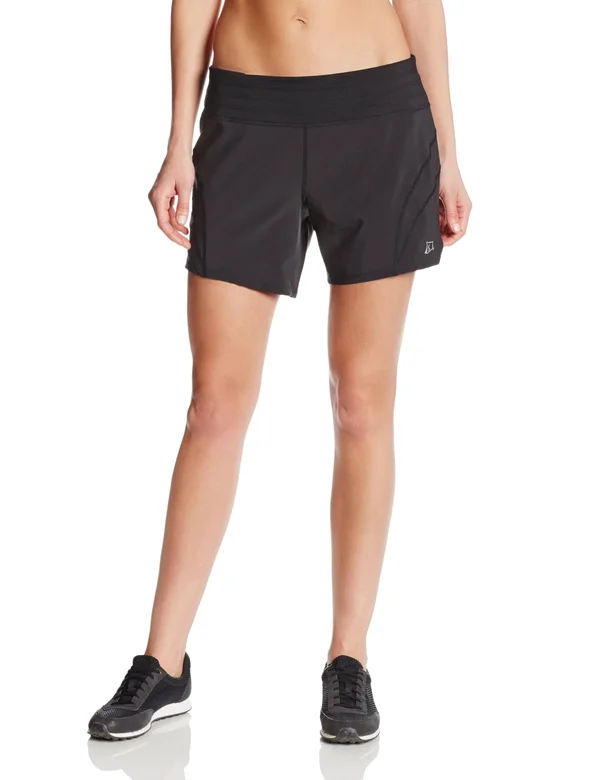 Skirt Sports Women's Go Longer Shorts, Black, X-Small