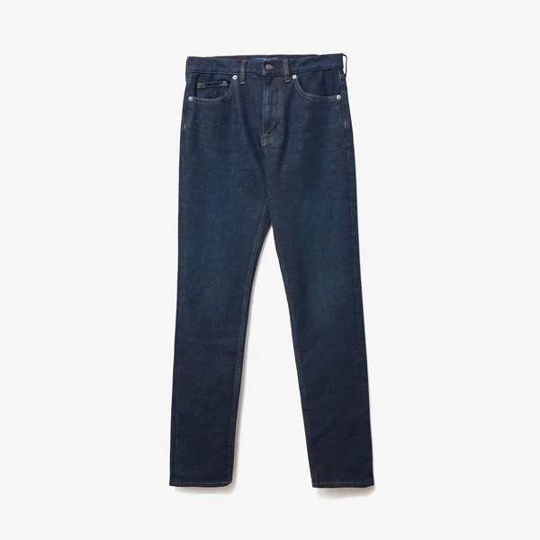 Men's Slim 4-Way Stretch Organic Jean, Uniform by Everlane in Deep Indigo, Size 30x30