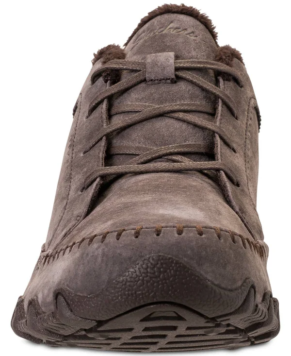 Skechers USA Bikers-Lineage 9 Women's Chocolate