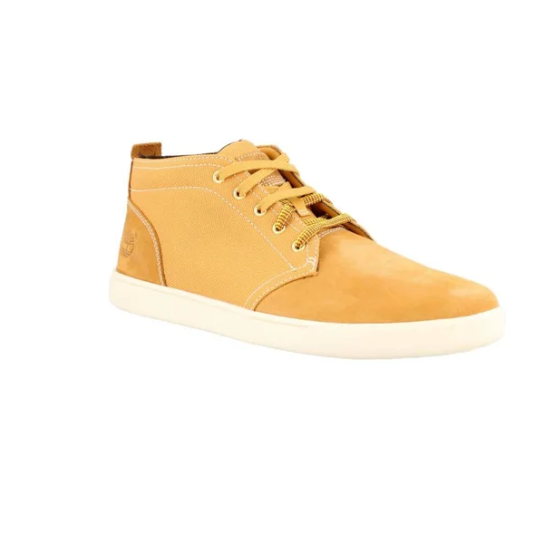 Timberland Men's Groveton Lifestyle Chukka Boots - Lace-up (wheat