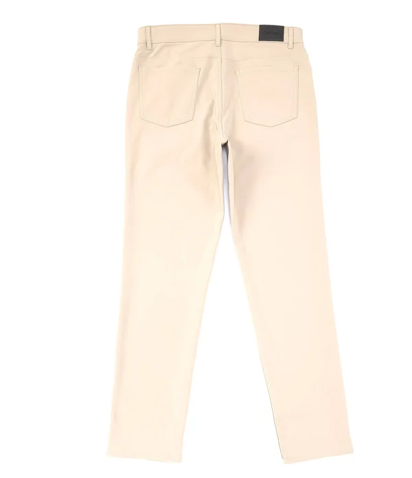 Calvin Klein Men's CK Move 365 Slim-Fit Performance Stretch Pants - Black