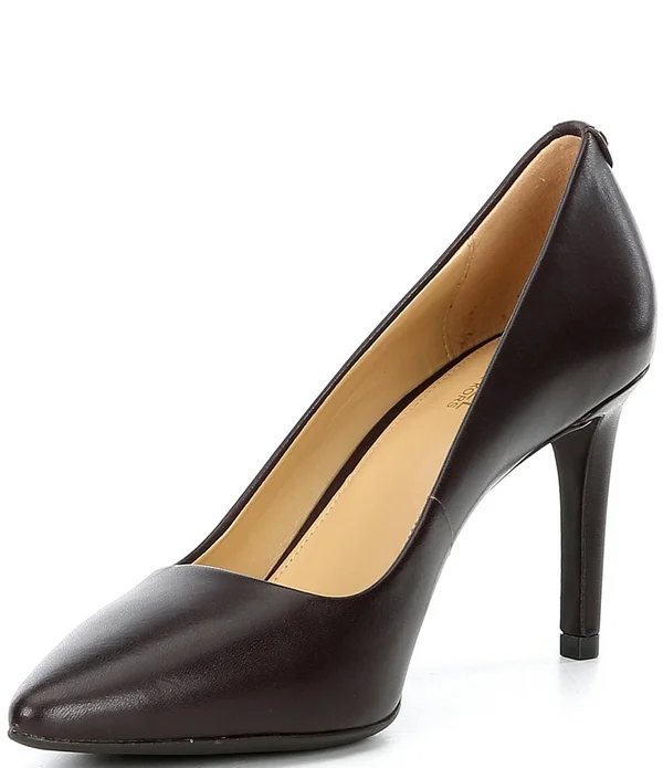 Michael Michael Kors Dorothy Flex Pumps - Black Leather