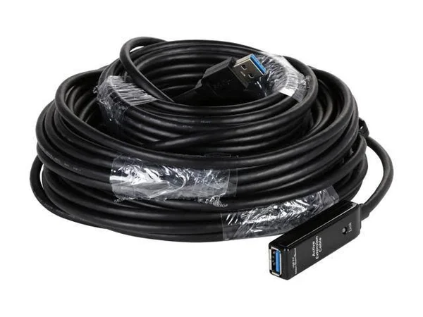 SIIG USB 3.0 Active Repeater Cable - USB Extender - SuperSpeed USB 3.0 - 5 Gbps
