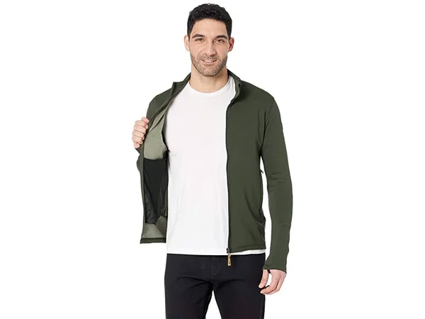 Fjallraven - Men's Keb Wool Sweater - Deep Forest, Small