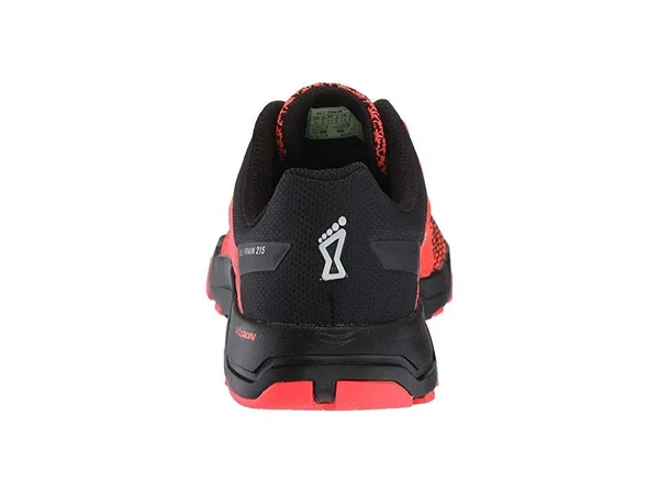 Inov-8 All Train 215 Knit (Black/Pink) Women's Shoes