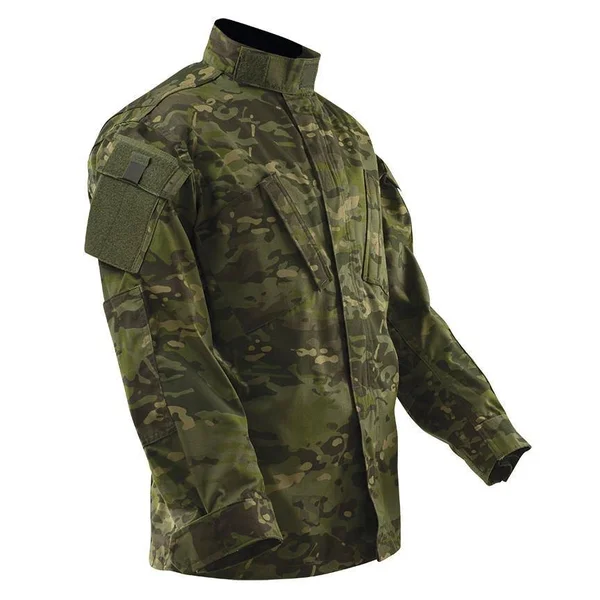 Tru-Spec Tactical Response Shirt - All Terrain Tiger NYCO, 2XL, Long
