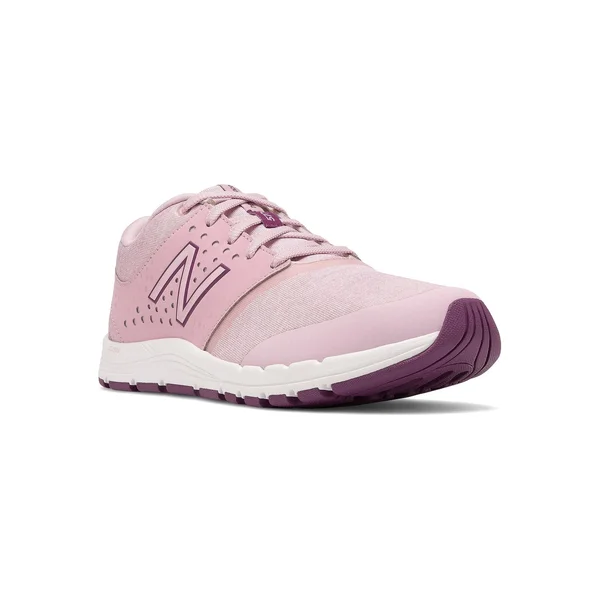 New Balance Lace-Up Sneakers - 577v4, Size 7 Wide, Oxygen Pink