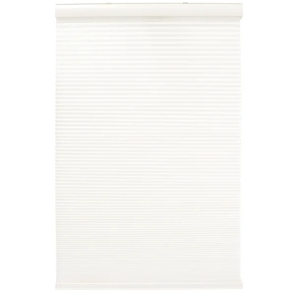 Radiance, Cordless Cellular Shade, 39 Inches Width x 72 Inches Length, White