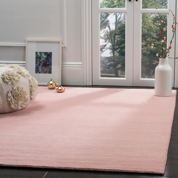 Safavieh Himalaya HIM311E Light Pink Rug 2&3x22 x 8& Runner