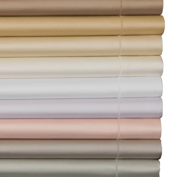 Sferra Giotto Flat Sheet - Ice - King, Cotton