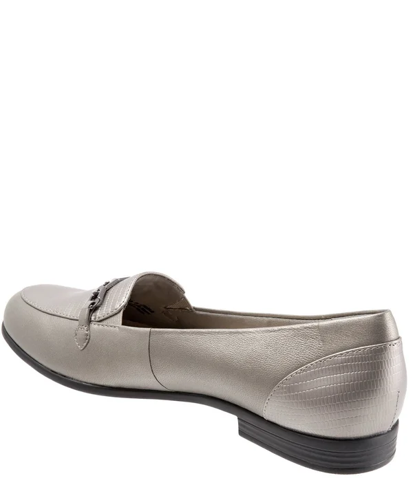 Trotters Women's Anastasia Flat - Size: 8.5, Black