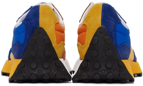 New Balance 327 Blue Orange