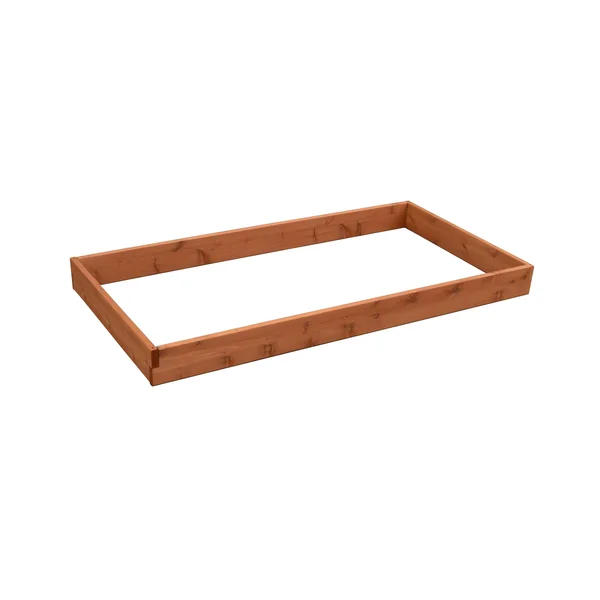 Cedar Raised Garden Bed - Unfinished