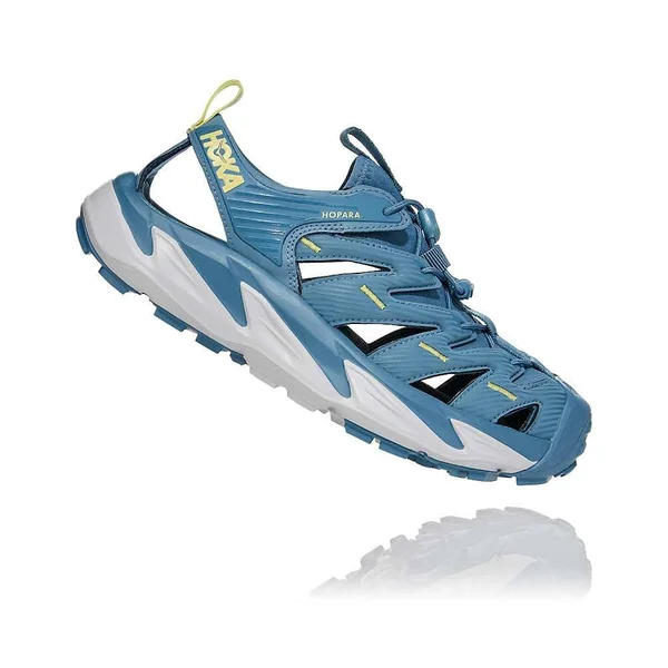 Hoka One One Women's Hopara Provincial Blue - Lunar Rock, 7.5