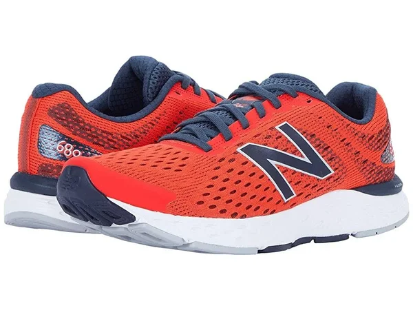 New Balance 680v6 Men's Running Shoes Dark Blaze/Lead : 15 D - Medium