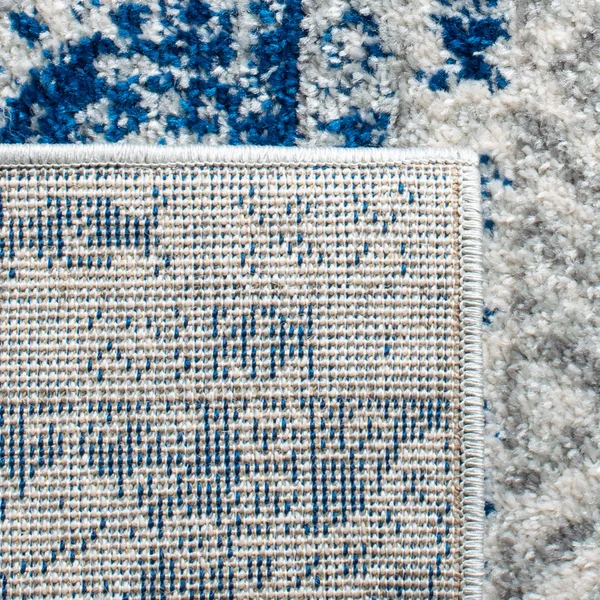 Safavieh Madison Cleo Boho Chic Rug - 2&3x22 x 20& Runner - Navy/Ivory