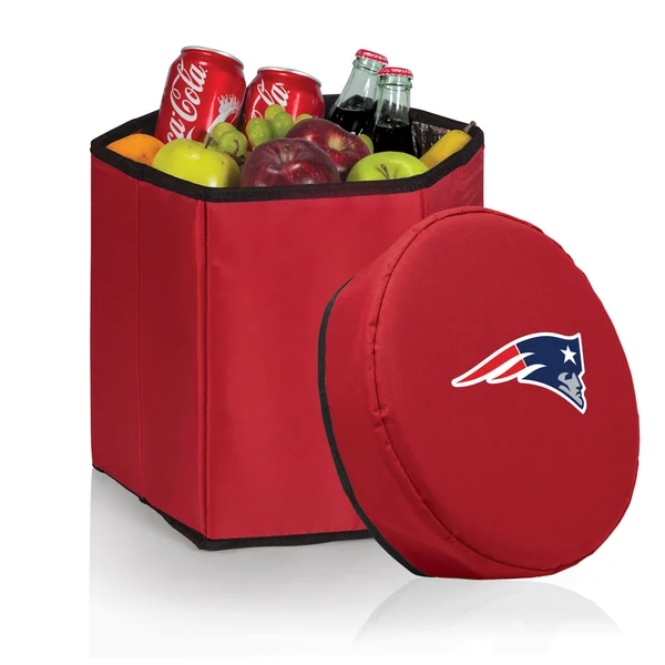 Picnic Time New England Patriots Bongo Cooler - Red