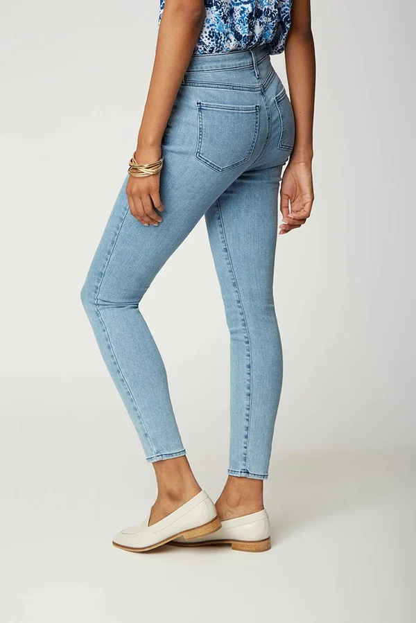 Women's Nydj AMI High Waist Ankle Skinny Jeans 5715416 - 14 - Clayburn